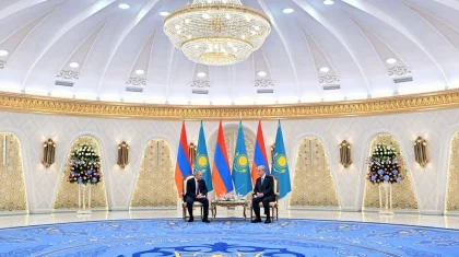 Армения халқы қазақ халқын қатты сыйлайды – Пашинян