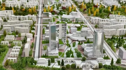 Роботакси, дрондар және Smart City: Алатау қаласының инновациялық моделі жарияланды
