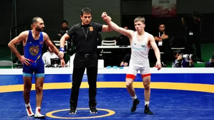 Қазақстандық балуан Сурдлимпияда алтын медаль алды