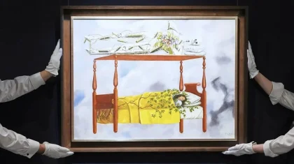 Мексикалық суретшінің картинасы 54,7 млн долларға сатылды