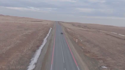 Қарағанды облысында қауіпті жолдарға бұрын-соңды болмаған арнайы белгілер орнатылды