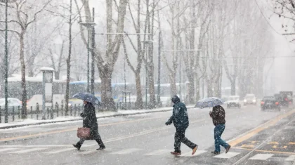 Қазақстанның сегіз өңірінде дауылды ескерту жарияланды