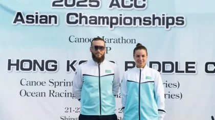 Қазақ ескекшілері Азия марафонында бес алтын медаль алды