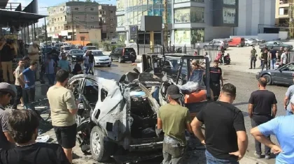 Израиль Ливанға тағы да әуеден соққы жасады