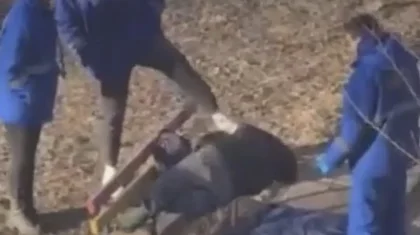 Жедел жәрдем қызметкерлері науқасты жатқан жерінен теуіп құлатты: оқиғаның қайда болғаны анықталды