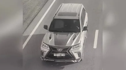 Павлодар облысында Lexus LX570 мінген жүргізуші 177 км/сағ жылдамдықпен жүрген