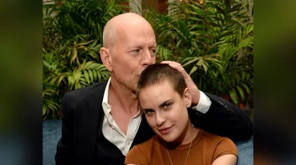 Атақты актер Брюс Уиллис туған қызын танымай қалды