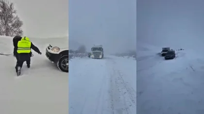 Шығыс Қазақстанда күн райы күрт нашарлап, жол апаты көбейді (ВИДЕО)