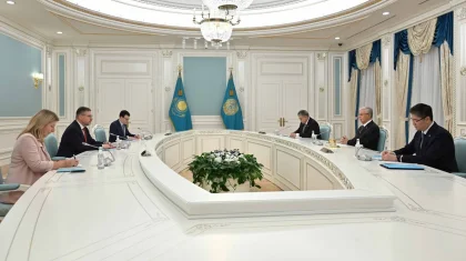 Тоқаев Еуропа Одағының Орталық Азия жөніндегі арнайы өкілін қабылдады