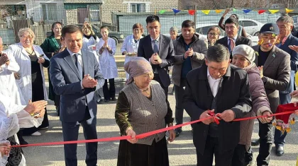 Абай облысының Мақаншы ауданында жаңа медициналық-фельдшерлік пункт ашылды