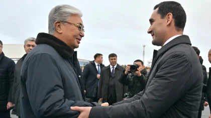 Түрікменстан президенті Астанаға келді