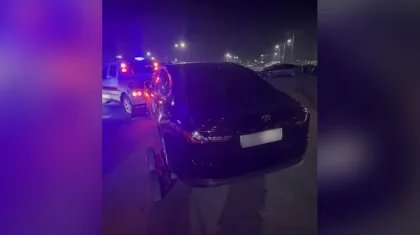 Алматыда есірткі қолданып, көлік жүргізген такси жүргізушісі ұсталды