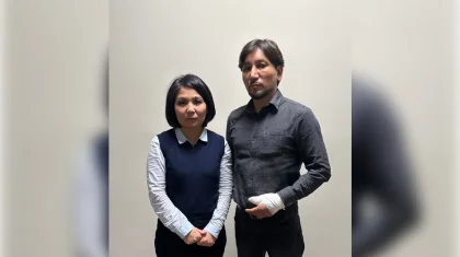 «Мұқасан қашып жүр»: заңгер әріптесінен таяқ жеген Ғалымжанды ота күтіп тұрғанын айтты