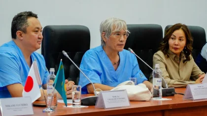 Астанада дәрігерлердің біліктілігін арттыру үшін Жапониядан мамандар шақырылды