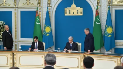 Қазақстан мен Түрікменстан арасында қандай келісім жасалды