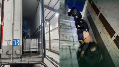 Ақтөбе облысында шетел азаматтары жүк көлігіне жасырынып, Қазақстанға кірмек болған
