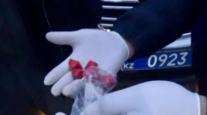 Павлодарда ондаған орынға магнитпен есірткі жабыстырып кеткен ер адам ұсталды