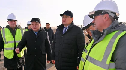 Абай облысында қатты тұрмыстық қалдықтар полигонының құрылысы басталды