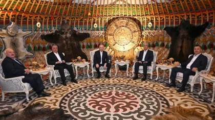 Бішкекте ҰҚШҰ елдерінің басшылары бейресми кездесу өткізді