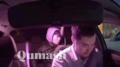 Жолаушы құлағының мүкісі бар жүргізушінің ақысын төлемей, қашып кеткен (ВИДЕО)
