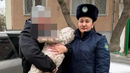 Көкшетауда бірнеше күн бұрын жоғалып кеткен әйел адам мен оның кішкентай қызы табылды