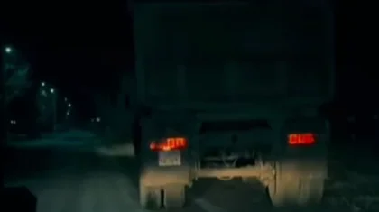 Павлодар облысында ішіп алған Камаз жүргізуші полициядан қашып кетпек болды