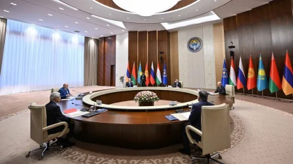 Тоқаев ҰҚШҰ Ұжымдық қауіпсіздік кеңесінің шағын құрамдағы отырысына қатысты