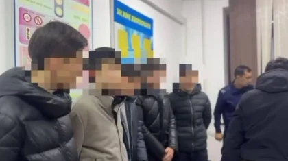 Талдықорғанда досын туған күнімен құттықтап барған жеті ұл полиция бөлімшесінен бір-ақ шықты