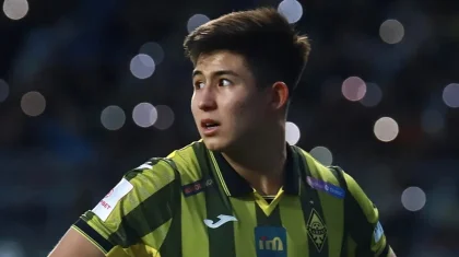 Дастан Сәтбаев ЧЛ-ның тарихында гол соққан ең жас футболшылардың үштігіне кірді