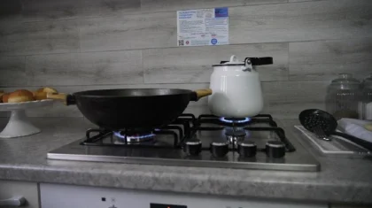 Астанада бүтін бір елді мекенге газ берілді