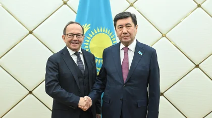 Мәжіліс спикері Аустрия Парламентінің төменгі палатасы төрағасының орынбасарын қабылдады