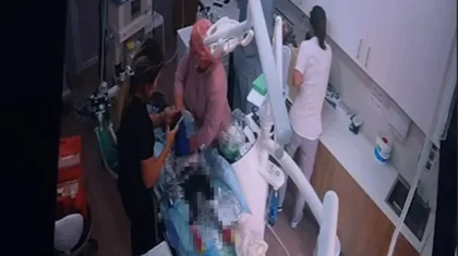 Қызының өлі денесін көрген ата-ана зар иледі - сот тіс емханасындағы жан түршігерлік видеоны талдап жатыр