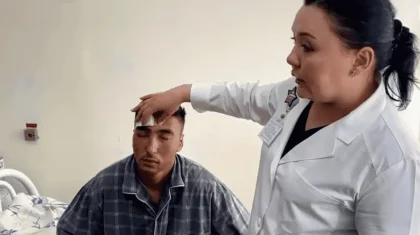 Ант беру кезінде көзінен айырылған әскери қызметкер Қарулы күштердегі қызметін жалғастырады