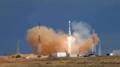 Ұлытау облысында «Союз МС-28» зымыранының бөлшегі құлады