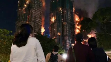 Гонконгтағы тұрғын үй өртінен 94 адам қайтыс болды