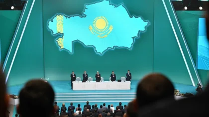 Астанада Тоқаевтың қатысуымен ауыл әкімдерінің диалог-платформасы өтіп жатыр