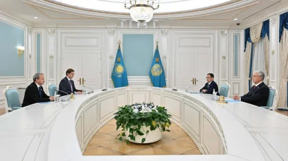 Президент Қазақстанда шахматтың дамуына қаншалықты көңіл бөлініп отырғанын айтты