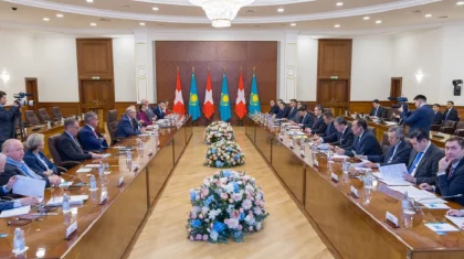 Қазақстан мен Швейцария арасындағы сауда көлемі 1,1 млрд долларға жетті