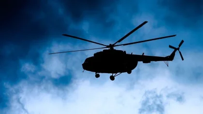 Атырау облысында ер адамды аман алып қалу үшін тікұшақпен өңір орталығына жеткізді