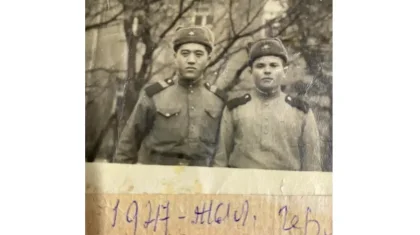 Шымкентте Ұлы Отан соғысының соңғы ардагері көз жұмды