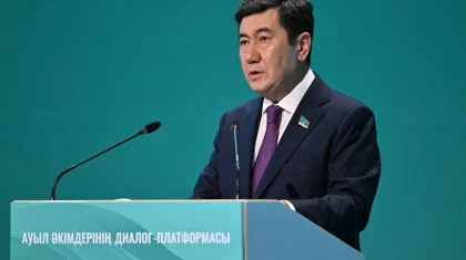 Қошанов: Ауыл халқының өмір сүру сапасын көтеру – бүгінгі күннің басты талабы