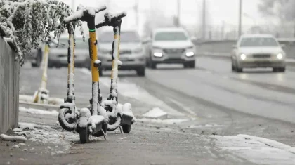 Қазақстанның он өңірінде дауылды ескерту жарияланды