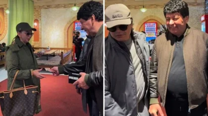 Бауыржан Ибрагимов Кенжебектің әйеліне не үшін ақша берді (ВИДЕО)