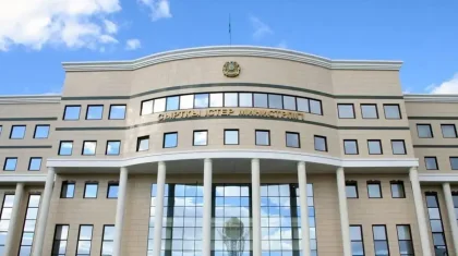 Сыртқы істер министрлігі Каспий құбырына шабуыл жасалуына байланысты наразылық білдірді