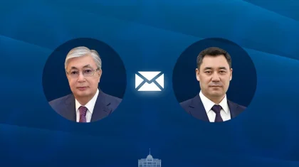 Тоқаев Садыр Жапаровты Жогорку Кенеш сайлауының табысты өтуімен құттықтады