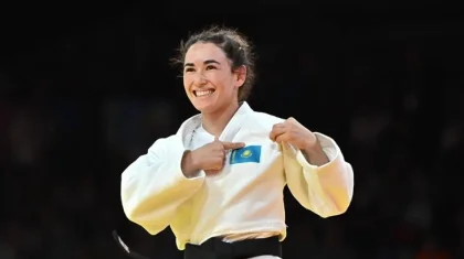 Қазақстандық дзюдошылар Grand Slam турнирін бір жүлдемен аяқтады