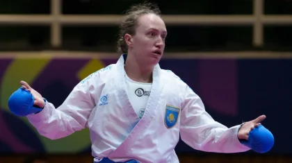 Софья Берульцева каратэден әлем чемпионатының күміс жүлдегері атанды