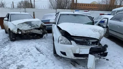 Павлодар облысында екі көлік соқтығысып, жеті адам зардап шекті