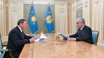 Туристер саны 2,2 млн адамға жетті: Тоқаев Алматы облысының әкімін қабылдады