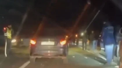 Атырау облысында жеңіл көлік жолға шығып кеткен жылқыға соғылып, екі адам көз жұмды